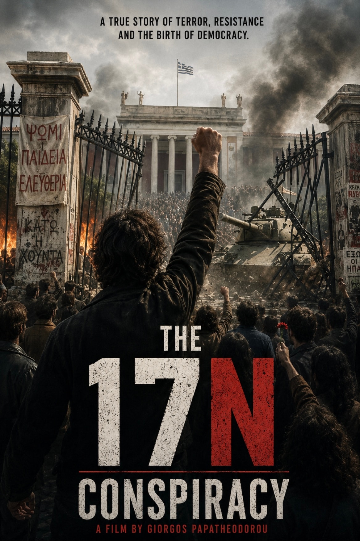The 17N Conspiracy film poster