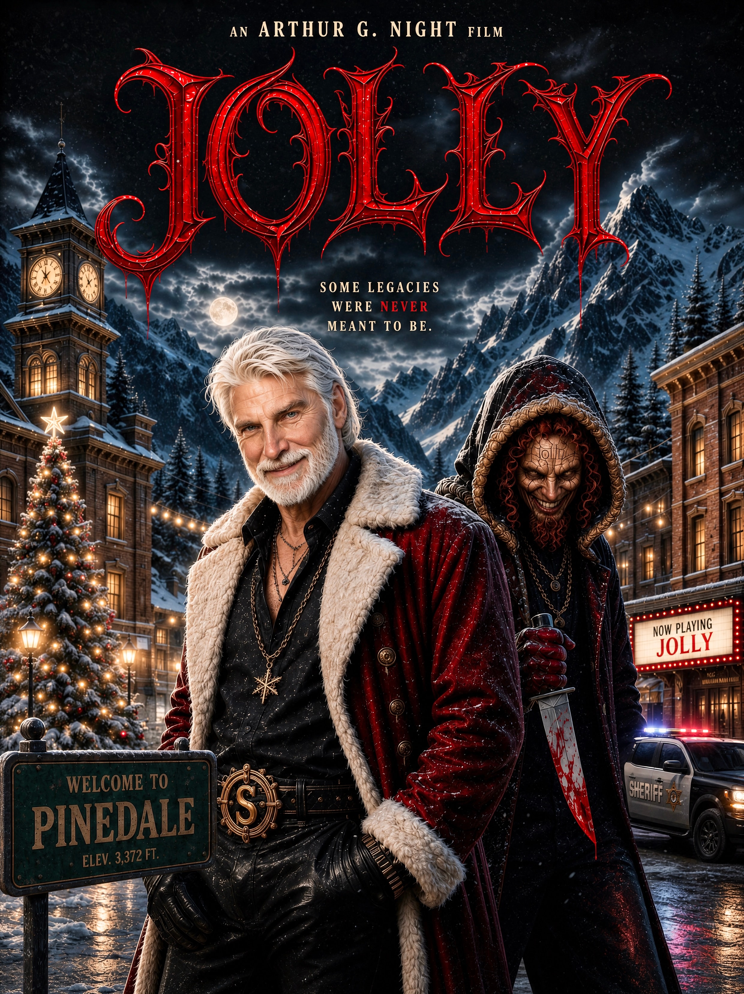 Jolly film poster
