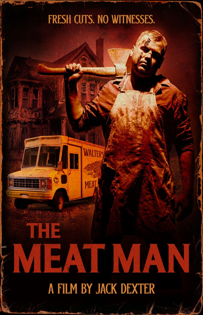 The Meat Man film poster