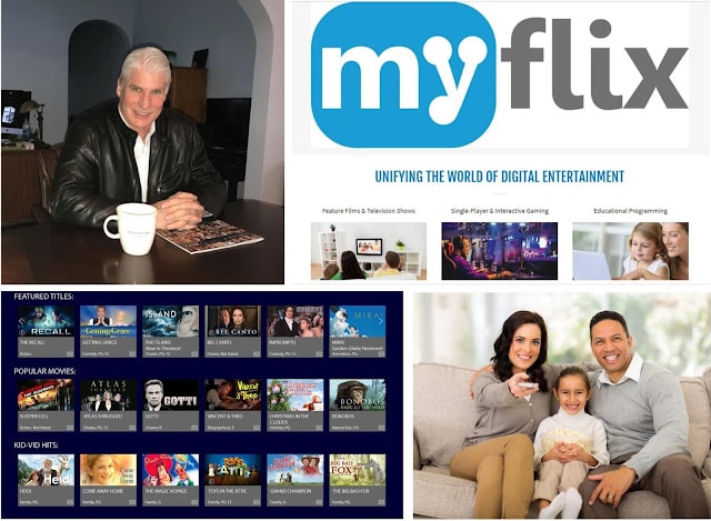 MyFlix streaming portal — unifying the world of digital entertainment